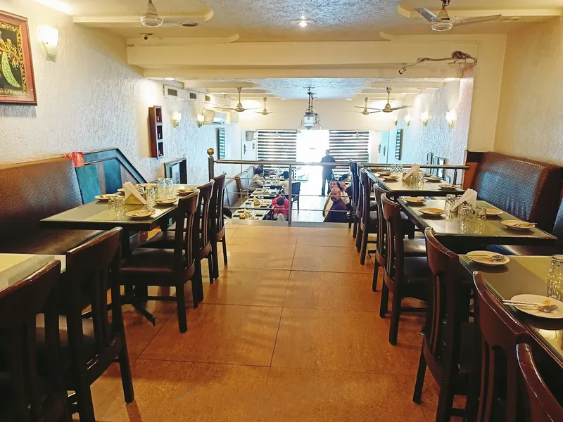 Kumar vegetarian restaurant