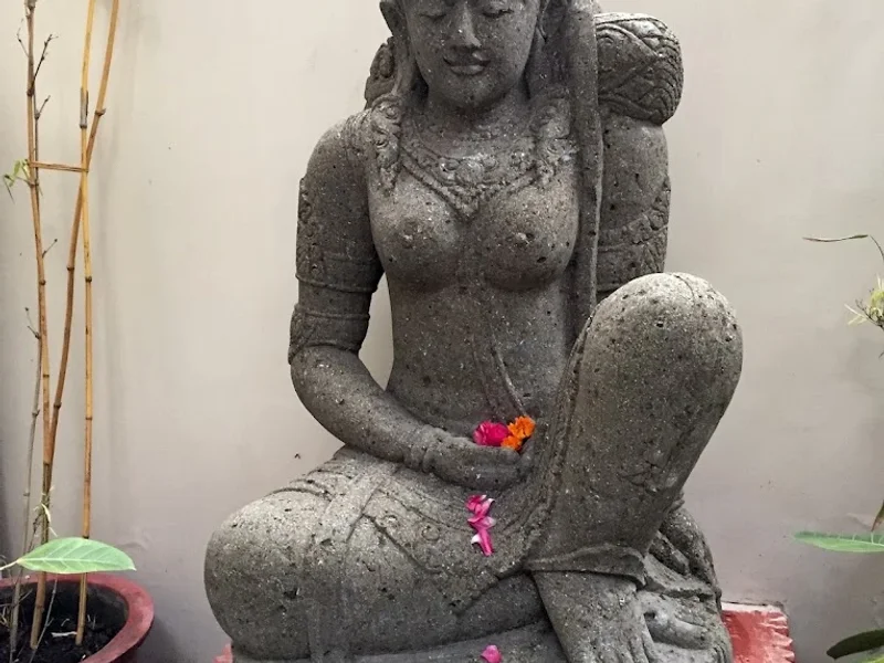 Mango Tree Courtyard