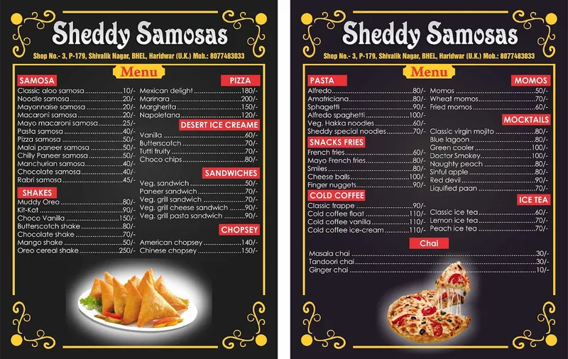 Sheddy Samosas