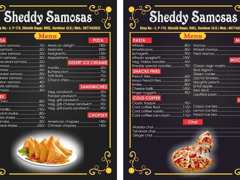 Sheddy Samosas