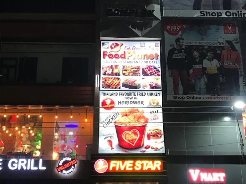 The Food Planet