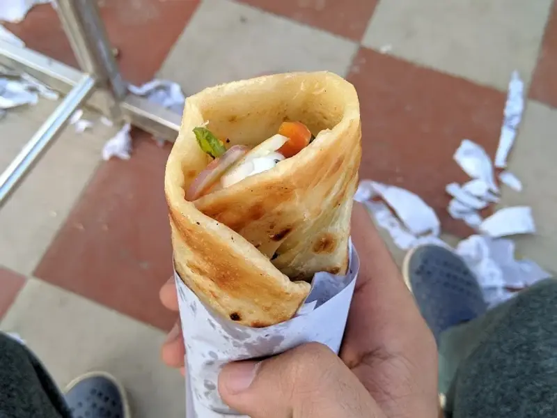 The bite of kolkatta