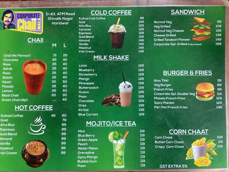 Corporate Chaii Wala Shivalik Nagar