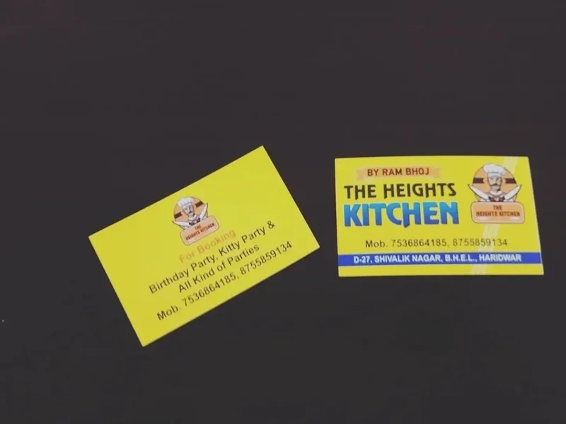 The Heights Kitchen - By Ramboj