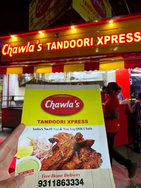 Chawlas Tandoori Express