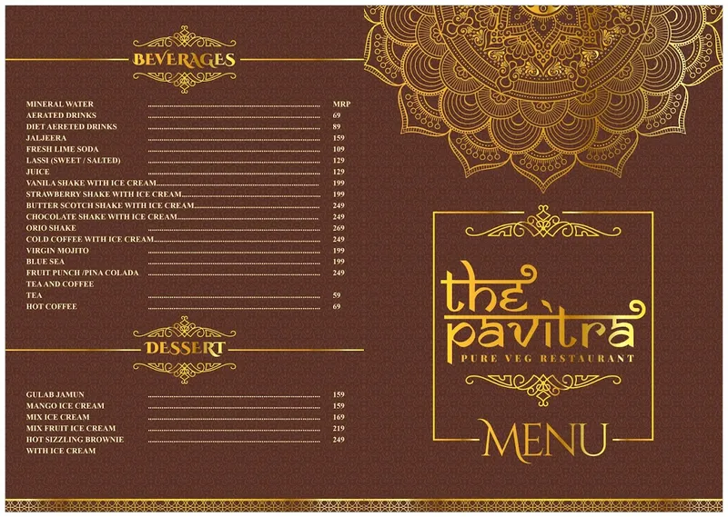 The Pavitra - Pure Veg Restaurant