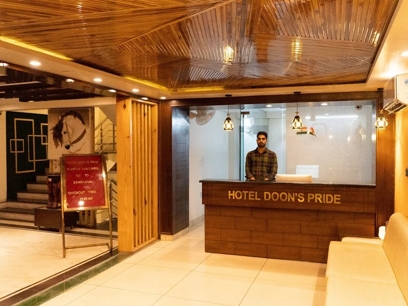 HOTEL DOONS PRIDE - Best Hotel in Dehradun