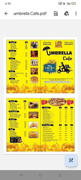 Umbrella Cafe