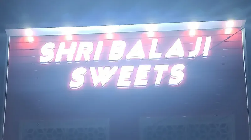 Shri Balaji Sweets & Restaurant