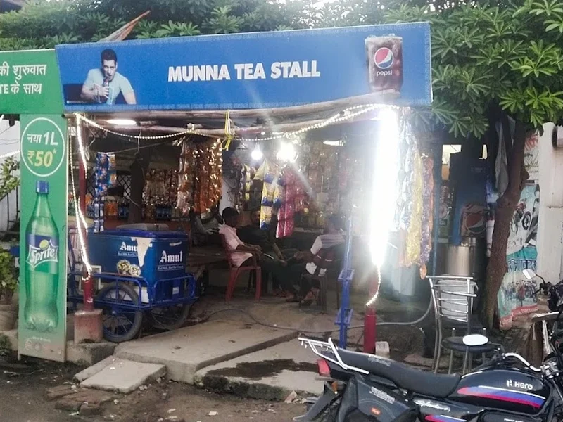 MUNNA TEA STALL