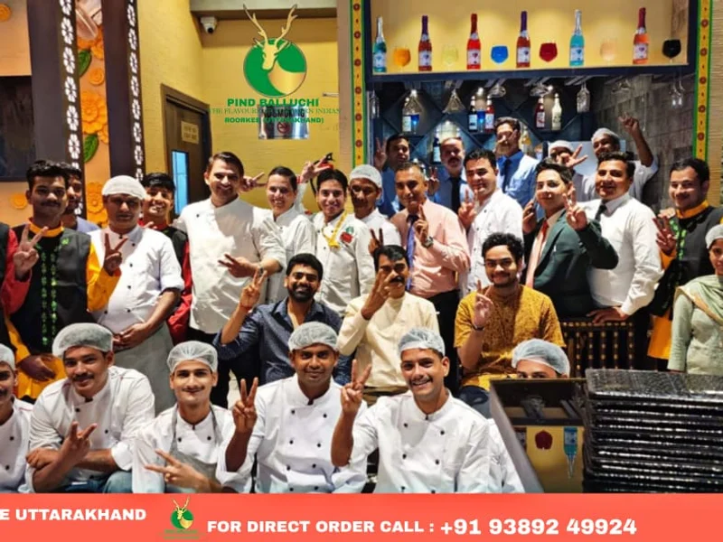 Pind Balluchi The Village Restaurant Roorkee