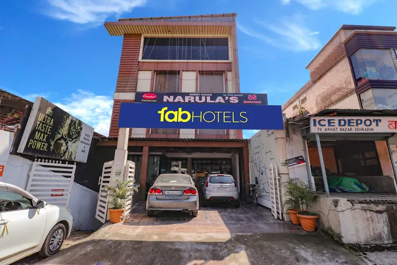 FabHotel Narula - Hotel in Dehradun Railway Station, Dehradun