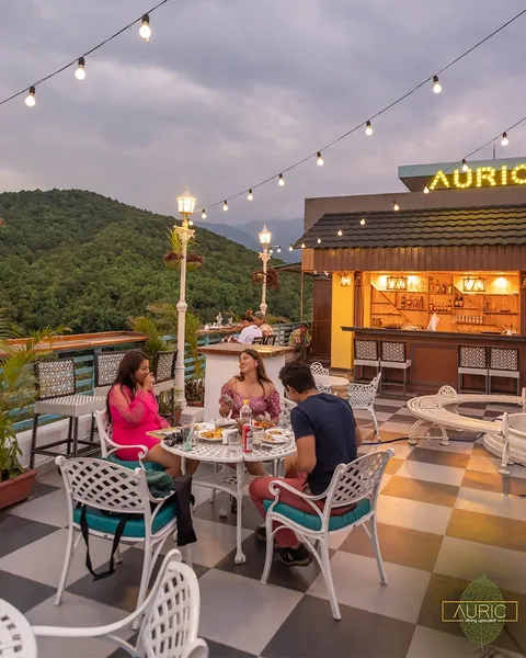 Auric Restaurant & Rooftop Cafe