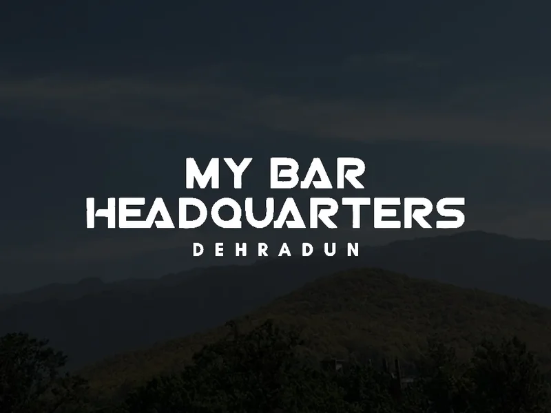 My Bar Headquarters Dehradun