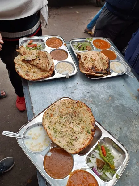 Chauhan Ji Chole Bhature and Naan