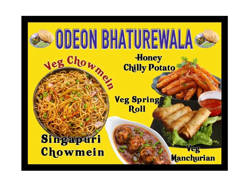 Odeon bhature wala