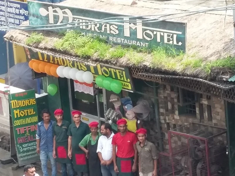 Madras Hotel( south indian restaurant and rooms .)