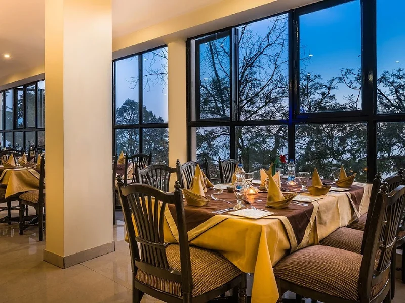 That's Aroma Multicusine Restaurant Mall Road Mussoorie