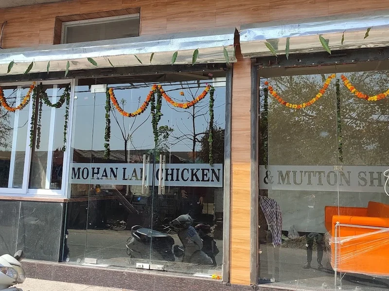Mohan lal sarwaliya chicken mutton shop