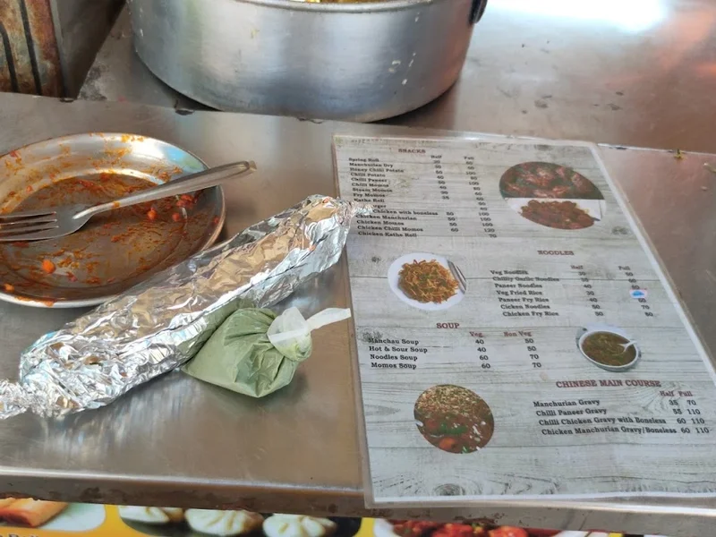 Multi chinese fast food