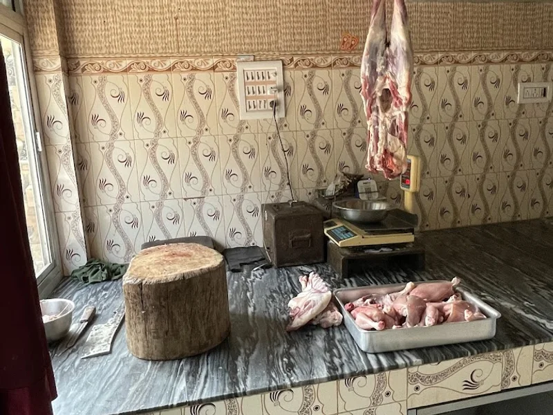 Raj mutton and chicken shop