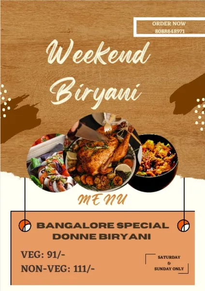 Weekend Biryani