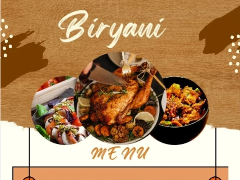 Weekend Biryani