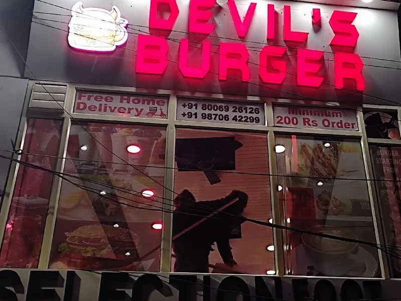 Devils burger