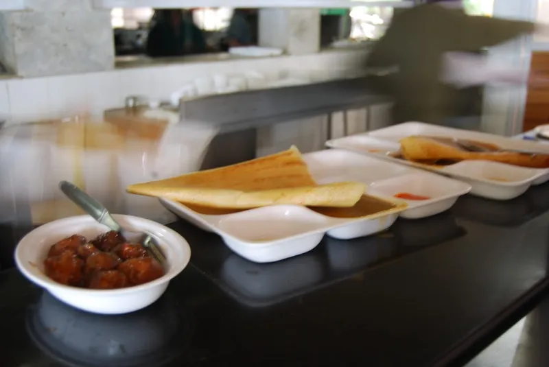 Food Court, Company Garden, Mussoorie