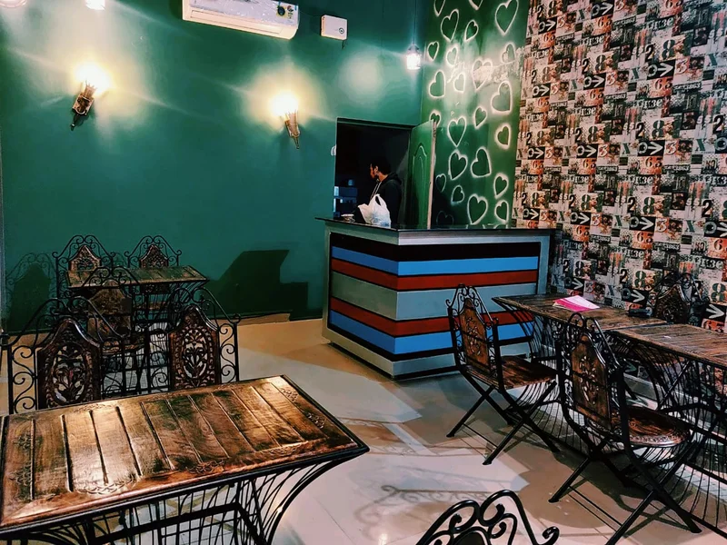 Cafe 21