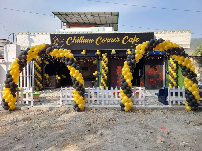 Chillum Corner Cafe