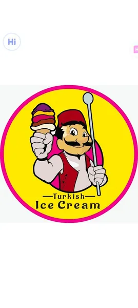 Famous Turkish Style Ice Cream