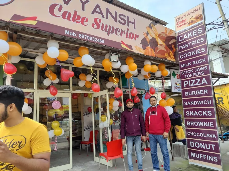 Divyansh cake & pizza branch 2