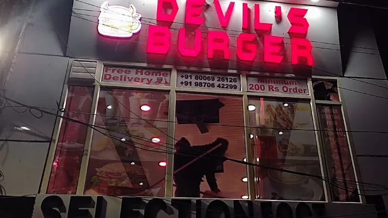 Devils burger