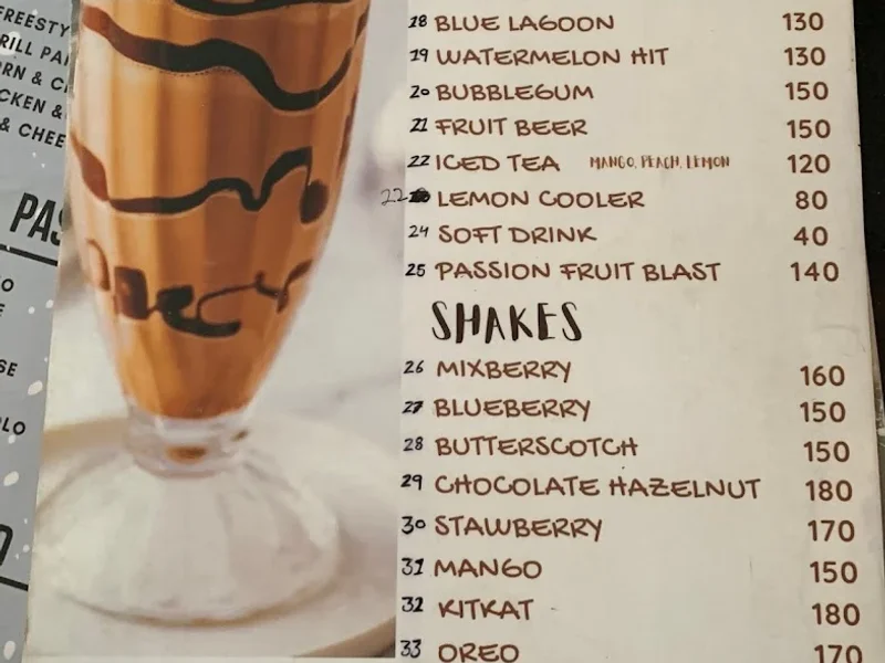 Alessio's cafe and pizzeria