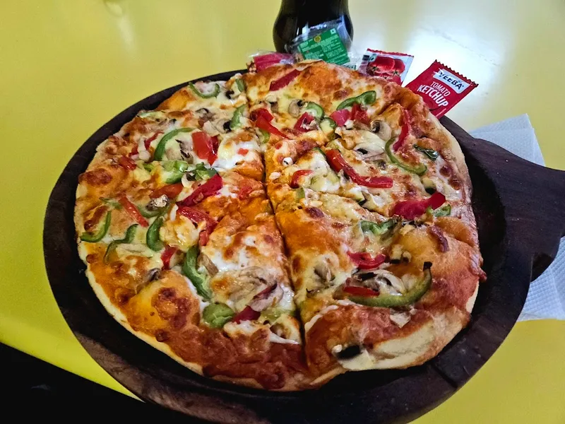 Panchu's pizza