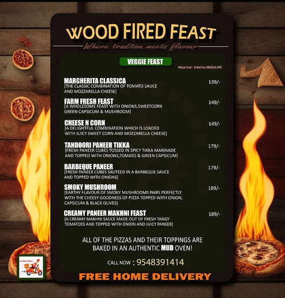 Wood Fired Feast