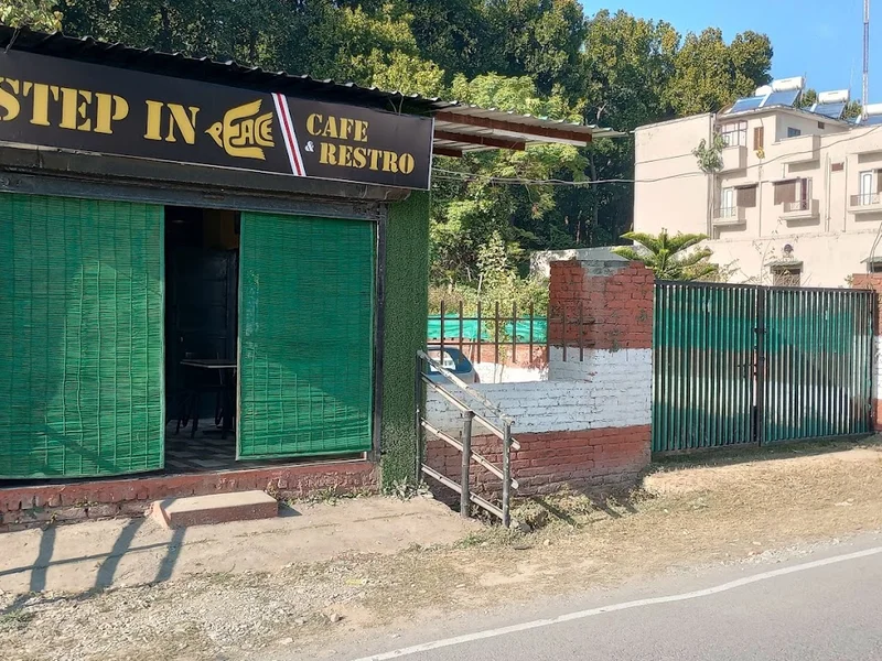 Step in Peace Cafe & Restro