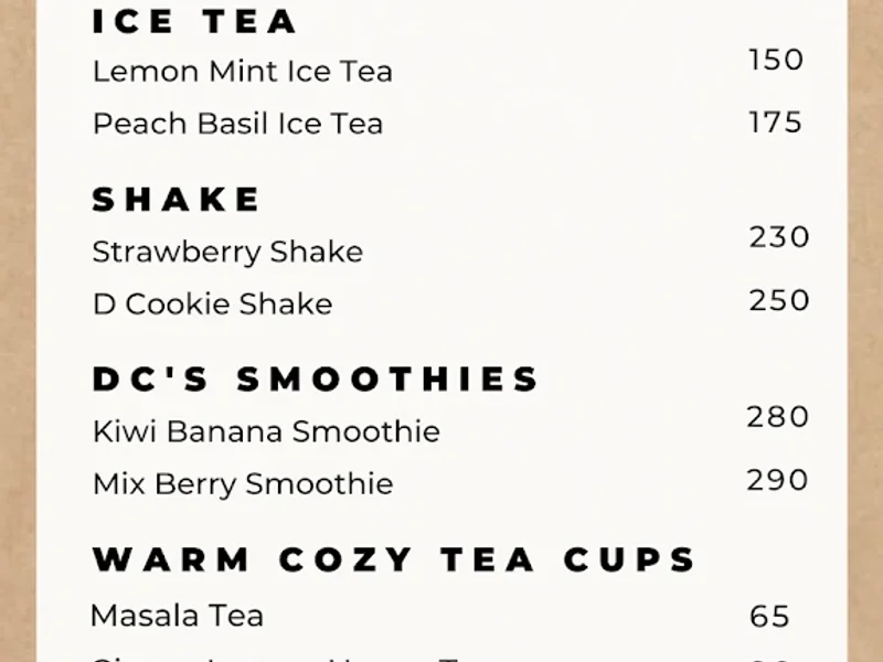 Dope Cafe