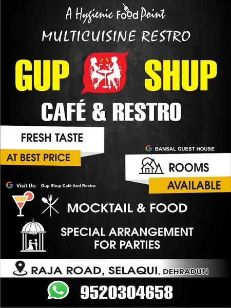 Gup Shup Cafe and Restro