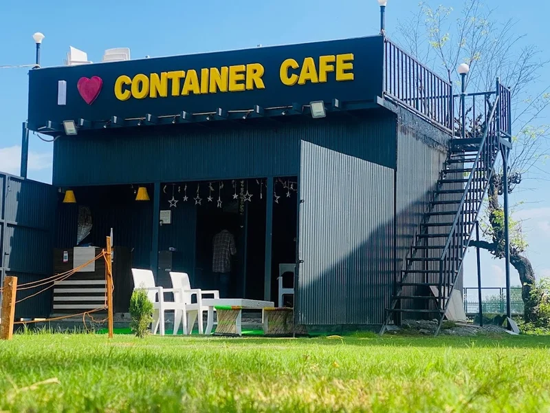 Container Cafe Dehradun