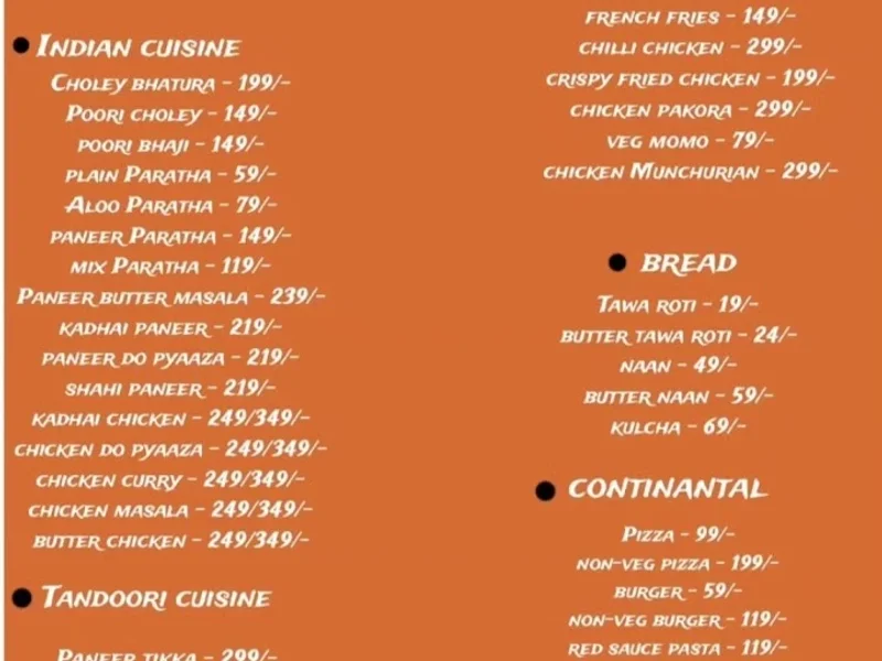 aroma the Indian kitchen