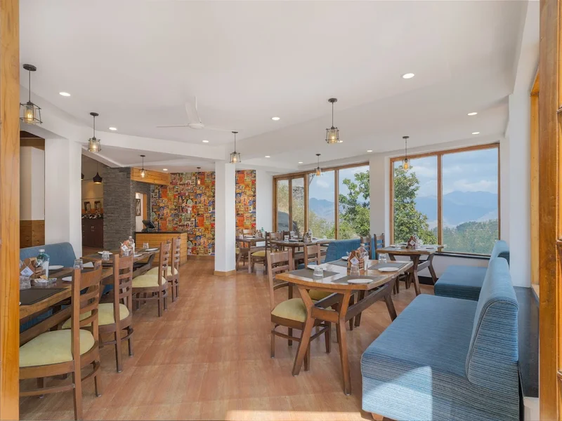 Café C - Zone Connect by The Park Mussoorie