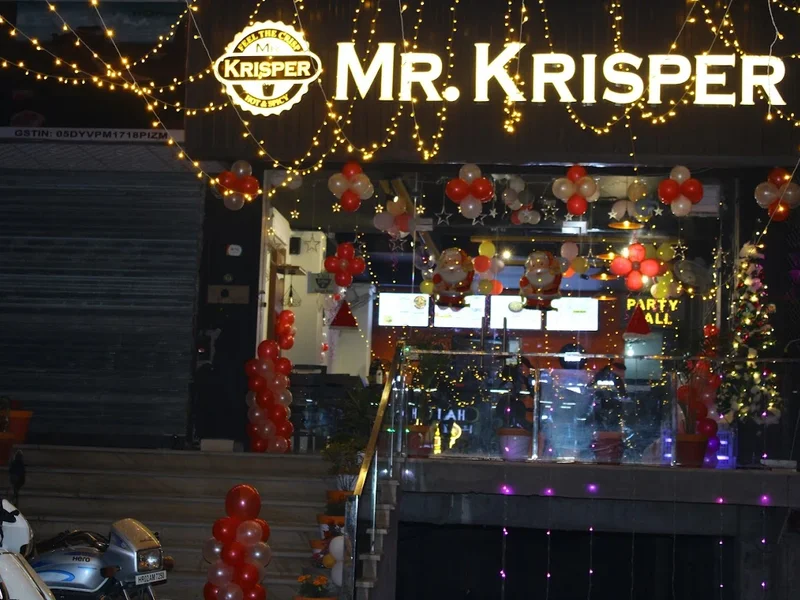 Mr Krisper