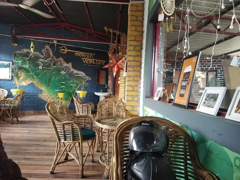 Moksh venture cafe