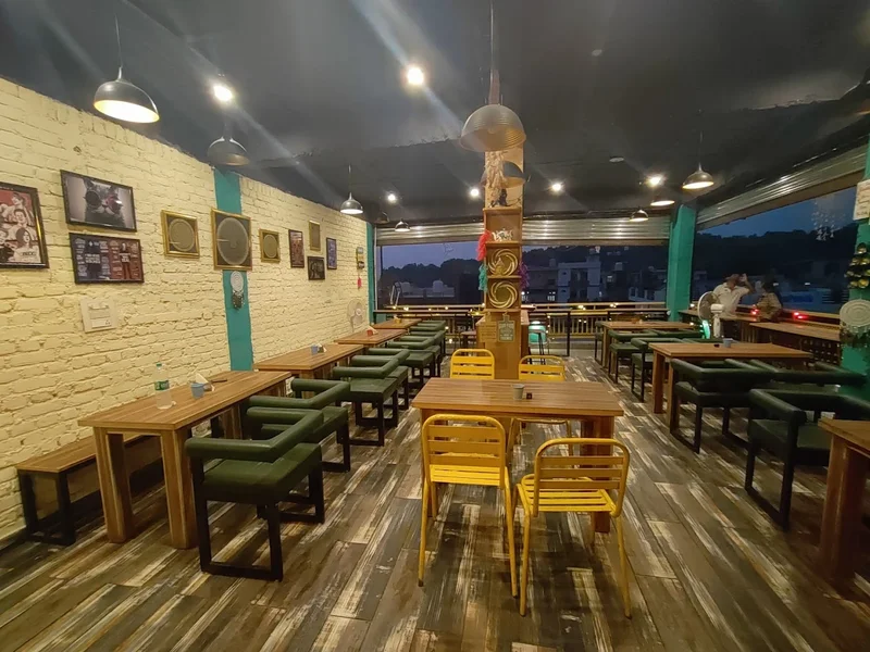 Good vibes cafe & restro