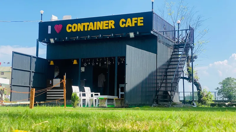 Container Cafe Dehradun