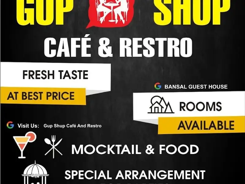 Gup Shup Cafe and Restro