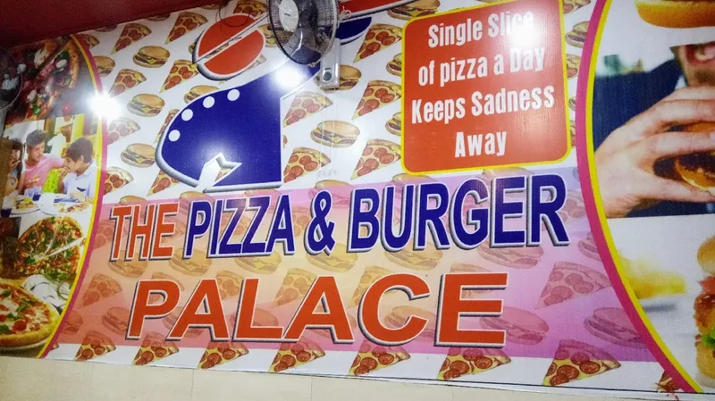 Pizza &burger palace