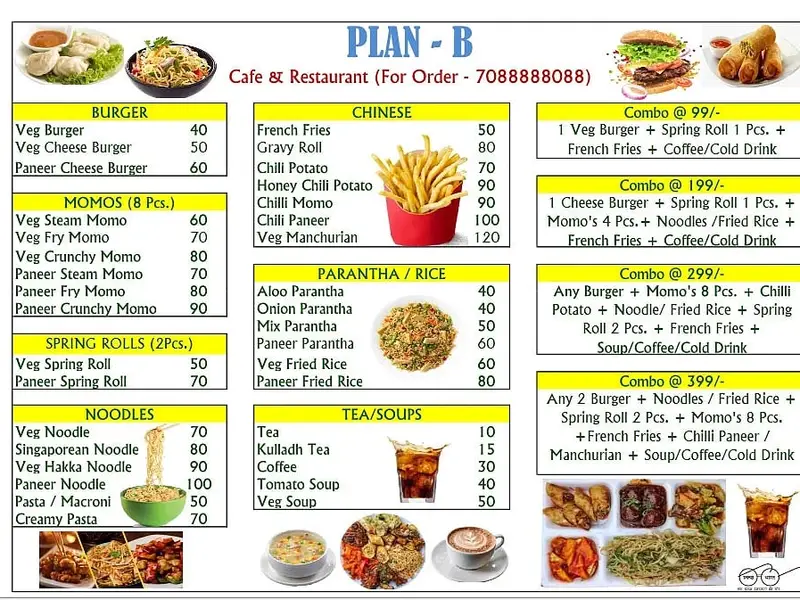 Plan B Cafe & Restaurant